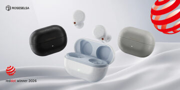 ROSESELSA CERAMICS ULTRA Wins Red Dot Award 2026, Bringing Hi-Fi Audio to the $50 TWS Category