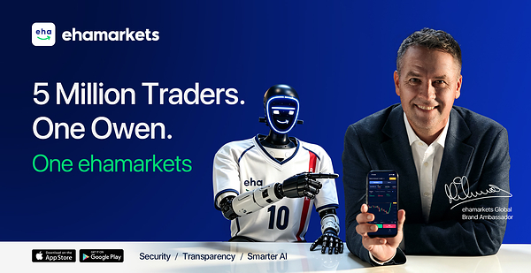 Michael Owen Joins ehamarkets as Global Brand Ambassador