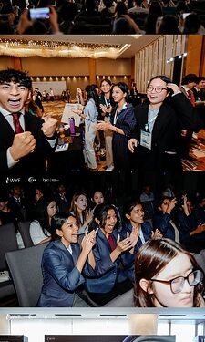 WYF Brings Together 700+ Students from Over 20 Countries and Regions for Future Economics Leadership Summit in Hong Kong