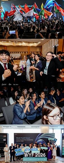 WYF Brings Together 700+ Students from Over 20 Countries and Regions for Future Economics Leadership Summit in Hong Kong