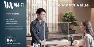 From Tokyo to Berlin, VMFi is Transforming the Multilingual Communication Landscape.