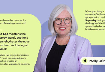 GROWNSY Launches “Ask a Pediatrician: Baby Congestion” Educational Content with Dr. Molly O’Shea