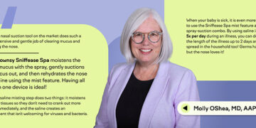 GROWNSY Launches “Ask a Pediatrician: Baby Congestion” Educational Content with Dr. Molly O’Shea
