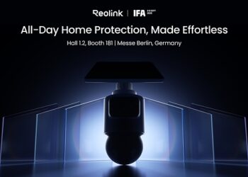Reolink Expands OMVI Series and Showcases New ReoNeura™ AI Innovations at IFA 2026