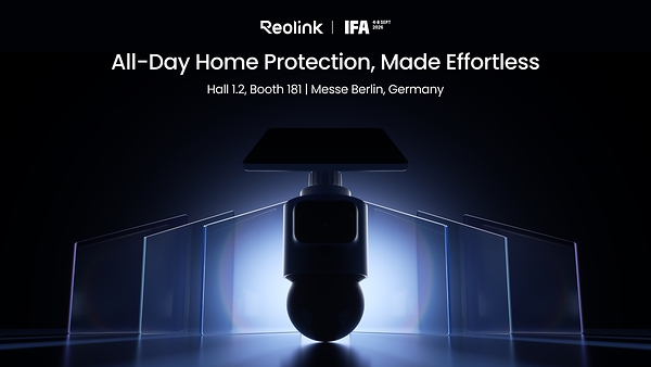 Reolink Expands OMVI Series and Showcases New ReoNeura™ AI Innovations at IFA 2026