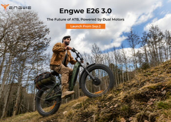 ENGWE Previews the Future of All-Terrain Riding with the Upcoming E26 3.0 Dual-Motor ATB