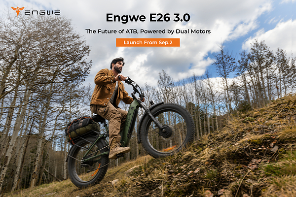 ENGWE Previews the Future of All-Terrain Riding with the Upcoming E26 3.0 Dual-Motor ATB