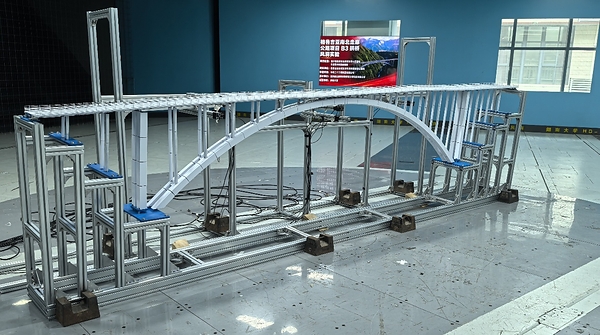 China Conducts a Comprehensive “Wind-Induced Vibration Check-Up” for a Super Bridge in Georgia, withstanding Gale-Force Winds of Level 9 and Temperatures as Low as -20°C
