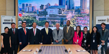 CityUHK strengthens ties with Sunway University to advance research and global education