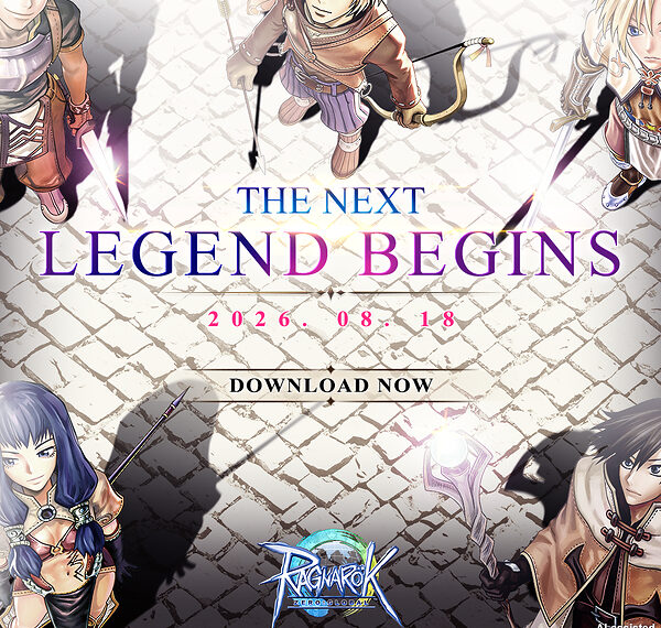 Gravity Game Unite Officially Launched Ragnarok Zero: Global on August 18th