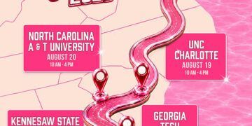 SHEIN Expands Campus Ambassador Program with Back-to-School Campus Tour at Seven Universities