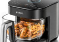Kismile Launches the AeroLucen™ Glass Air Fryer, Combining Faster Cooking with a See-Through Cooking Experience