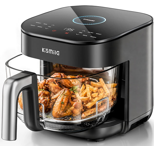 Kismile Launches the AeroLucen™ Glass Air Fryer, Combining Faster Cooking with a See-Through Cooking Experience
