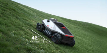 GOKO M6 Robotic Lawn Mower Opens for Pre-Order in Australia on 17 August