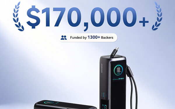 JOYROOM PODIX 240W Power Bank Wraps Up Blockbuster Kickstarter Campaign with Over $170,000+ Raised