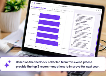 EventsAir Launches Planner Assistant, Built-In Intelligence That Turns Event Data Into Instant Insight and Action