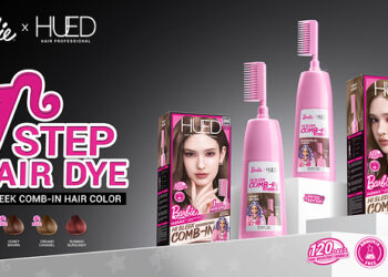 HUE in Pink: HUED Hair Professional × Barbie™ Unveil a Limited-Edition Hair Color Collection Celebrating Unapologetic Hair Energy