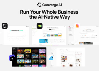Converge AI Connects Its Specialized AI Products Into One Platform for Business Teams