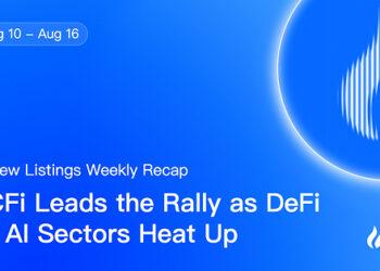 HTX Hot Listings Weekly Recap (Aug 10-16): BTCFi Leads the Rally as DeFi and AI Sectors Heat Up