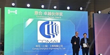 COMAU HONORED WITH “OUTSTANDING PARTNER AWARD” AS HORSE POWERTRAIN CELEBRATES 3-MILLION TRANSMISSION MILESTONE