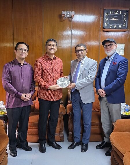 MALAYSIA AND BANGLADESH TRANSLATE LEADERS’ COMMITMENT INTO HEALTHCARE COOPERATION