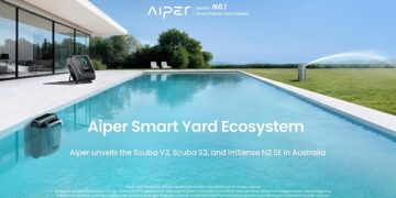 Aiper unveils next-generation smart outdoor care solutions, expanding the Aiper Smart Yard Ecosystem