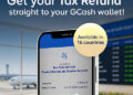 GCash enables users to get instant digital tax refunds across 16 countries