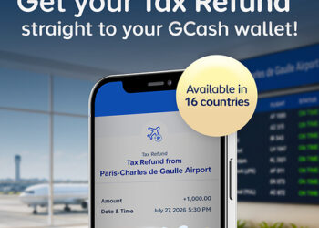 GCash enables users to get instant digital tax refunds across 16 countries