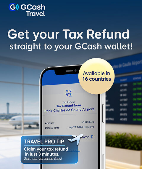 GCash enables users to get instant digital tax refunds across 16 countries