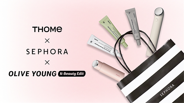 K-Beauty Device Brand THOME Launches at Sephora Across 580+ U.S. Stores