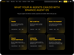 Binance Introduces Agent OS to Connect AI Applications to Financial Infrastructure