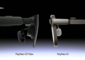 RayNeo Expands Consumer AR Lineup: Unveiling RayNeo iO Smart Glasses and Cinematic RayNeo GT Series