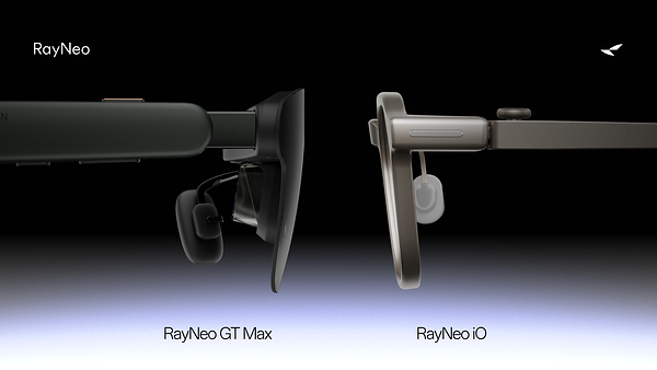 RayNeo Expands Consumer AR Lineup: Unveiling RayNeo iO Smart Glasses and Cinematic RayNeo GT Series
