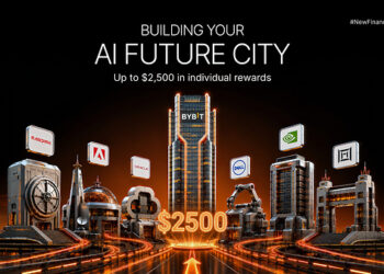 Bybit Launches AI Future City Campaign Connecting AI Market Themes With TradFi Perpetuals