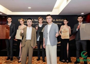 A Stroke for Timeless Legacy • Art Unveils in Victoria Harbour | EcoArte Lands in Hong Kong, Re-envisioning Asia-Pacific Home Aesthetics with Italian Craftsmanship