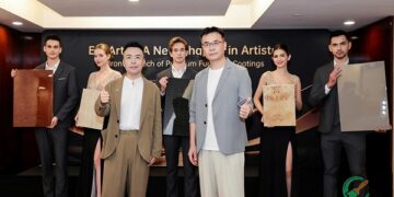 A Stroke for Timeless Legacy • Art Unveils in Victoria Harbour | EcoArte Lands in Hong Kong, Re-envisioning Asia-Pacific Home Aesthetics with Italian Craftsmanship