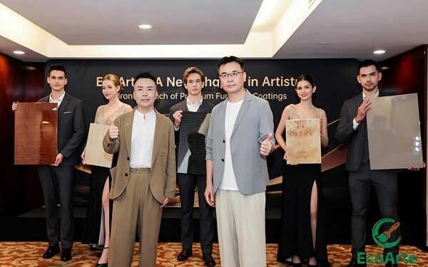 A Stroke for Timeless Legacy • Art Unveils in Victoria Harbour | EcoArte Lands in Hong Kong, Re-envisioning Asia-Pacific Home Aesthetics with Italian Craftsmanship