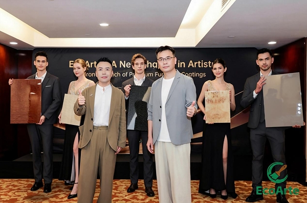 A Stroke for Timeless Legacy • Art Unveils in Victoria Harbour | EcoArte Lands in Hong Kong, Re-envisioning Asia-Pacific Home Aesthetics with Italian Craftsmanship