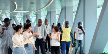 Xinhua Silk Road: African youth media delegation explores new frontiers of China-Africa cooperation in C China’s Hunan Province