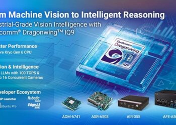 Advantech Unveils Qualcomm® Dragonwing™ IQ9-Based Solutions for Industrial Vision Intelligence