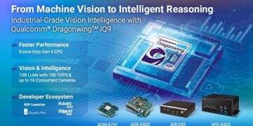 Advantech Unveils Qualcomm® Dragonwing™ IQ9-Based Solutions for Industrial Vision Intelligence