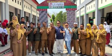 LX Pantos Indonesia Strengthens CSR Commitment Through Community Renovation Initiatives