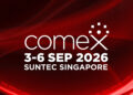COMEX Celebrates 35th Anniversary, Returns to Suntec Convention Centre from 3-6 September 2026