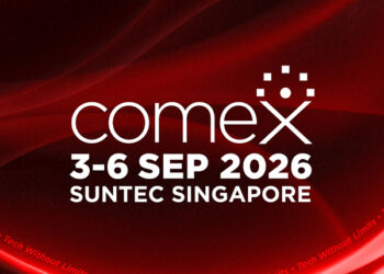 COMEX Celebrates 35th Anniversary, Returns to Suntec Convention Centre from 3-6 September 2026