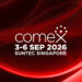 COMEX Celebrates 35th Anniversary, Returns to Suntec Convention Centre from 3-6 September 2026