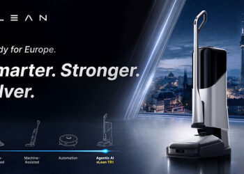 Following Its $2 Million Kickstarter Success, xLean Brings AI Agent-Powered Floor-Washing Robot to IFA 2026