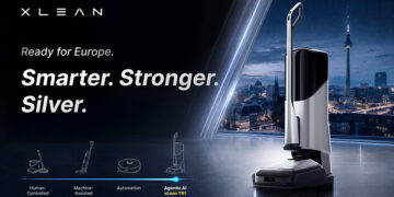 Following Its $2 Million Kickstarter Success, xLean Brings AI Agent-Powered Floor-Washing Robot to IFA 2026