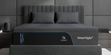 SweetNight Unveils CoolNest® Ultra Cooling Memory Foam Mattress for Hot Sleepers and Expands Its Cooling Sleep Portfolio