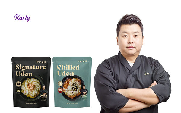Kurly Expands Its Chef-Driven Food Collection with Udon Kaden’s U.S. Retail Launch