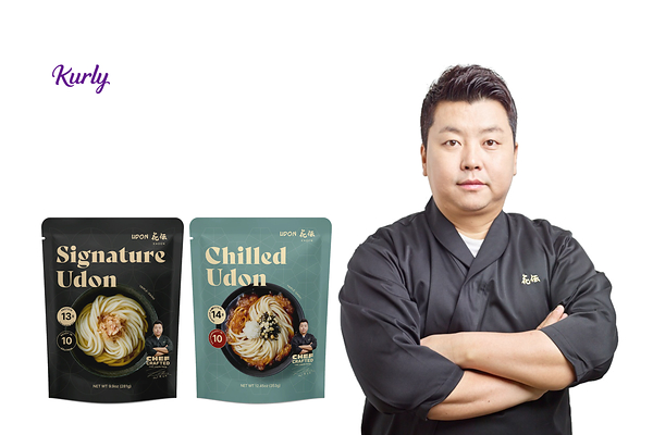 Kurly Expands Its Chef-Driven Food Collection with Udon Kaden’s U.S. Retail Launch